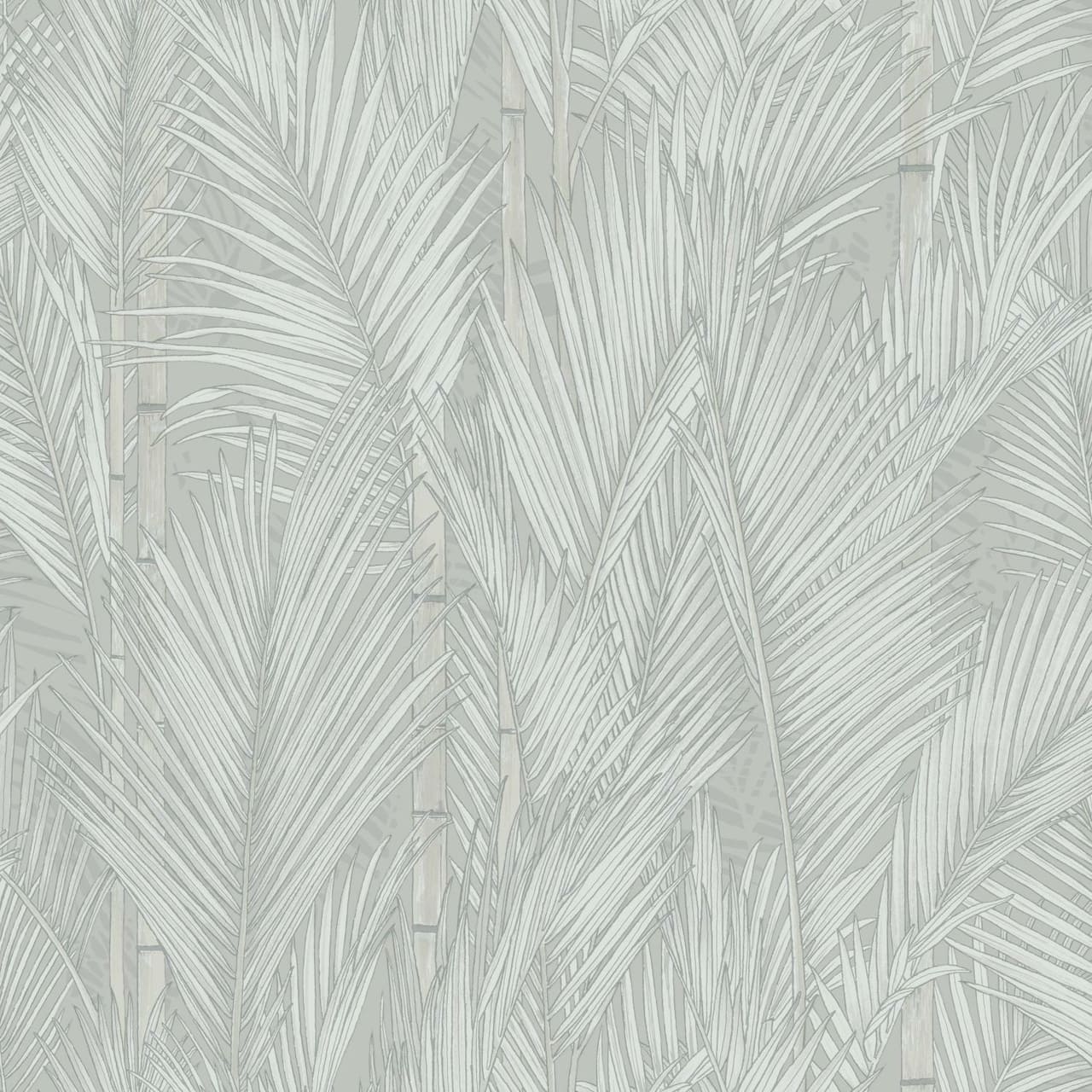 RoomMates Swaying Fronds Peel & Stick Wallpaper